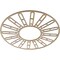 Ekena Millwork Hale Wood Fretwork Pierced Ceiling Medallion, Hickory, 40"OD x 14 1/2"ID x 3/8"T CMWP40X40X0375HHHI - alternate 5